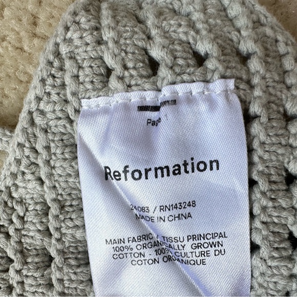 Reformation Circa Open Knit Two Piece - Picture 3 of 4
